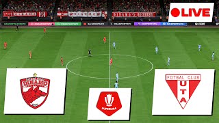 🔴Dinamo Bucuresti vs UTA Arad LIVE🔴Superliga🔴Meci Live Azi [upl. by Morris4]