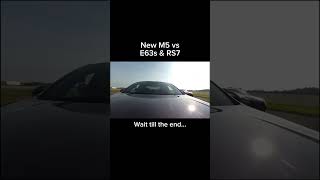 M5 vs E63s amp RS7 💀🔥 [upl. by Ettelorahc]