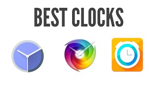 Best Android Clocks [upl. by Evante]