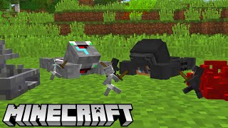 MINI Alphasteinchen vs MINI Snoopy ARMEE Minecraft [upl. by Ensoll]