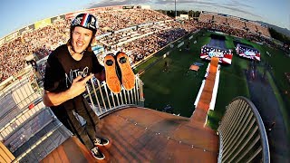 HEELYS vs MEGA RAMP [upl. by Rawley]