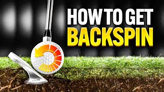 How To Get CRAZY Backspin on your Chip Shots [upl. by Longtin830]