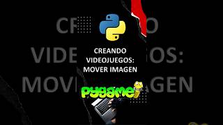 Aprende a Mover Imágenes en Pygame Guía Práctica para Animar Tu Juego [upl. by Reseta]