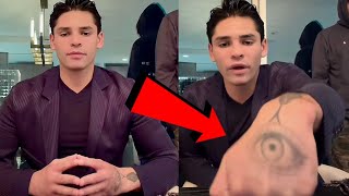 Ryan Garcia EXPOSES EVERYTHING on LIVE [upl. by Raeann525]