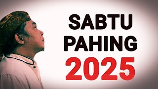 NASIB WETON SABTU PAHING DI TAHUN 2025 [upl. by Rudman]