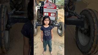 Amaira ko tractor 🚜🚜🚜🚜 pe bethna hai [upl. by Laehcimaj]