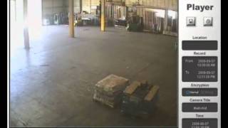 Forklift and Personnel Basket Accident [upl. by Ellard]