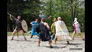 Внушителен спектакълвъзтановка разкри обичаите и ритуалите на траките [upl. by Ahseniuq]