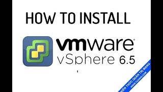 How to Install and Configuration VMware vSphere ESXi 65 [upl. by Dennis891]