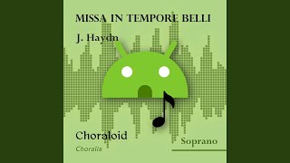 Missa in tempore belli Et vitam venturi saeculi Voice with metronome [upl. by Oeramed578]