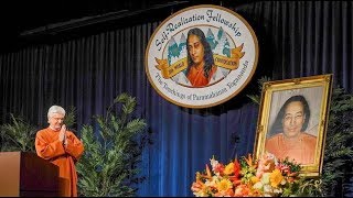 Satsanga With Brother Chidananda—2018 SRF World Convocation [upl. by Airlie795]