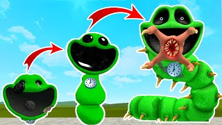 NEW EVOLUTION OF FORGOTTEN SMILING CRITTERS EARLY WORM POPPY PLAYTIME CHAPTER 3 In Garrys Mod [upl. by Stutman]