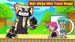 HIHA VÀ YUMMIE THỬ THÁCH ĐỘT NHẬP VÀO NHÀ CỦA TOSSI BIGGI TRONG MINECRAFT😰😬 [upl. by Eiramacissej429]