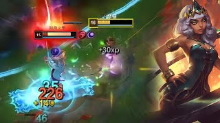 BeiFeng Qiyana  His Combos was so CLEAN  Engsub [upl. by Yelsnit875]