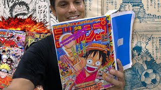 Japans Manga Industry Uncovered  One Piece Naruto Dragon Ball Tsubasa The SHONEN JUMP Story [upl. by Romeo753]