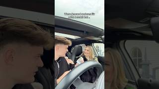 Sein Ernst 😂 ytshorts comedy couple couplecomedy [upl. by Yazbak978]