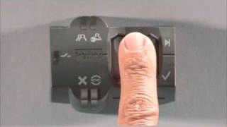 Schneider Electric  Biometric Switch Instructions [upl. by Laehcym]