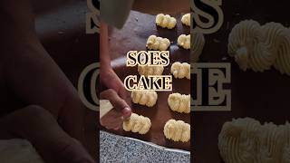 Soes Cake  RESEP JUALAN cake soes shorts [upl. by Bravar654]