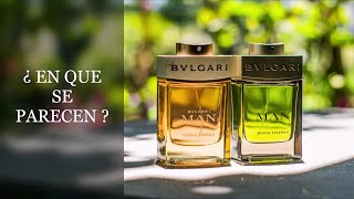 TERRAE ESSENSE  WOOD ESSENCE  BVLGARI MAN  Comparativa [upl. by Lori769]