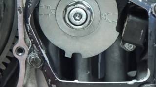 How to time your camshafts correctly The most common human error made shown on close up video [upl. by Aserahs]