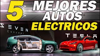 Top 5 SUV ELECTRICOS Que Debes COMPRAR POR SU EFICIENCIA Y SU CALIDAD 2024 l 2025 EL FUTURO ES HOY [upl. by Nilhsa]