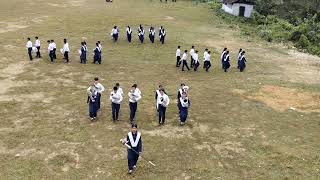 RAMAKRISHNA MISSION SCHOOL AALO BAND DISPLAY ARUNACHAL PRADESH 22112024 [upl. by Brana]