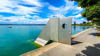 Zug is a Swiss town with many hidden gems 🇨🇭 Switzerland 4K [upl. by Goda219]