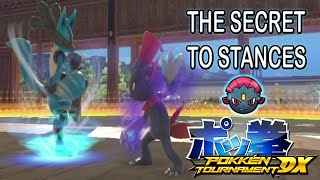 The Secret Mechanic Hidden in Pokken Tournament Stances [upl. by Meelas940]