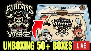 FUNKO FUNDAYS BOX OF FUN UNBOXING PARTY LIVE [upl. by Ngo434]