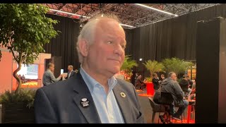 Henk Swarttouw on micromobility at Intertraffic Amsterdam 2024 [upl. by Tedric410]