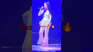 Jhene Aiko Concert Performing hit Bed Peace in Boston [upl. by Alyakam]