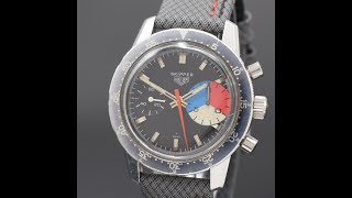 Heuer vintage Skipper reference 7763 [upl. by Levenson]