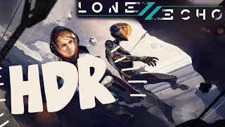 Lone Echo 2  VR 4K HDR Special K PC [upl. by Denney551]