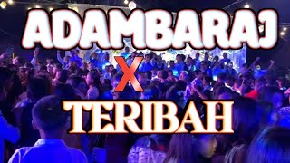 LAGU REMIX 2024 ADAMBARAI x TERIBAH ↪️TATA ONCES RMX ☆LRC☆ [upl. by Enahpad]