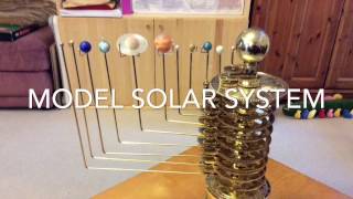 Model Solar System [upl. by Aubin125]