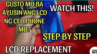 Paano magpalit ng LCD  Android Phone  Ej Tech tutorial [upl. by Kam]