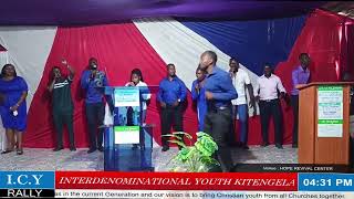 INTERDENOMINATIONAL CHRISTIAN YOUTH Live Stream [upl. by Eniamrehc57]