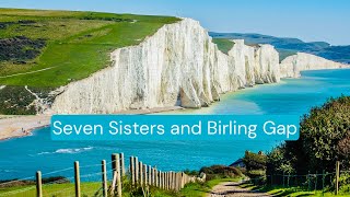 Driving to Seven Sisters Cliff and Birling Gap  East Sussex England [upl. by Maribel313]