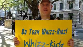 Why Run the London Marathon for WhizzKidz [upl. by Bigler682]