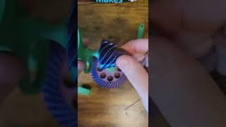 3D Printed Hypoid Gear Drive  Mechanical 3d Print [upl. by Awahsoj130]