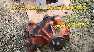 How To Replace a Water Pump SmallBlock Chevy [upl. by Japeth]