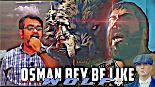 Osman bey x professor lecture about wolf 😡😱Dayan Editx viralvideo kurulusosman turkishdrama [upl. by Atik960]