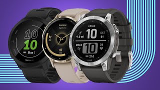 TOP 5 BEST GARMIN WATCH 2024 REVIEW  GARMIN SMARTWATCH TO BUY FOR CYCLING amp RUNNING GARMIN GPS [upl. by Eibur]