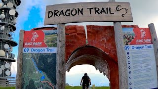 quotDRAGON TRAILquot in Kronplatz Bike Park [upl. by Aihpos]