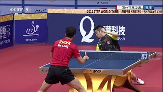 2016 China Open MsFinal MA Long  FAN Zhendong Full MatchChineseCCTV5 HD1080p [upl. by Denise]