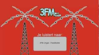 3FM Jingle  Feesttoeter [upl. by Ailedamla]