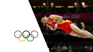 Zou Kai CHN Wins Artistic Gymnastics Floor Exercise Gold  London 2012 Olympics [upl. by Ahseniuq]