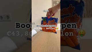 Boodschappen shoplog 🤑 butlon budgetproof nederlands vlog moederschap [upl. by Tosch925]