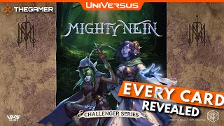 An Exclusive Look At The Mighty Nein Challenger Deck  UniVersus [upl. by Dasya]