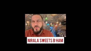 Nirala sweets Birmingham the best looking and tasting Indian sweets Stratford road [upl. by Attelrahc801]